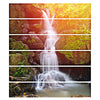 3D Waterfall Stair Stickers Home Decor 7.1 x 39.4 inch 6pcs