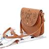 Guapabien Hollow Out Flap Women Crossbody Shoulder Bag