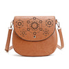 Guapabien Hollow Out Flap Women Crossbody Shoulder Bag