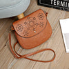 Guapabien Hollow Out Flap Women Crossbody Shoulder Bag