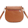 Guapabien Hollow Out Flap Women Crossbody Shoulder Bag