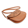 Guapabien Hollow Out Flap Women Crossbody Shoulder Bag