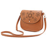 Guapabien Hollow Out Flap Women Crossbody Shoulder Bag