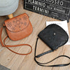 Guapabien Hollow Out Flap Women Crossbody Shoulder Bag