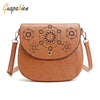 Guapabien Hollow Out Flap Women Crossbody Shoulder Bag