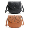 Guapabien Hollow Out Flap Women Crossbody Shoulder Bag