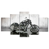 Motor Wall Printed Wall Art Canvas Paintings