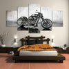 Motor Wall Printed Wall Art Canvas Paintings