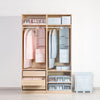 Xiaomi Youpin Mi Home Hanging Storage Bag 5 Layers Natural Household Closet Organizer