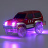 Children Racing Track Car Toy with LED Light