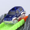 Children Racing Track Car Toy with LED Light
