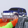 Children Racing Track Car Toy with LED Light