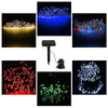 Solar Powered 12M 100 LEDs Light Strip