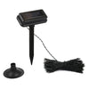 Solar Powered 12M 100 LEDs Light Strip