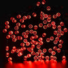 Solar Powered 12M 100 LEDs Light Strip