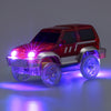 Children Racing Track Car Toy with LED Light