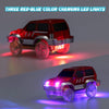 Children Racing Track Car Toy with LED Light