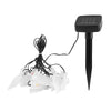 Solar Powered 12 LEDs Light Strip