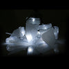 Solar Powered 12 LEDs Light Strip
