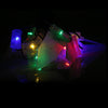 Solar Powered 12 LEDs Light Strip