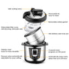 COOKJOY YBW60 - 100H Stainless Steel Electric Pressure Cooker