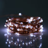 5M 50 LEDs Copper Wire Fairy String Light AA Battery