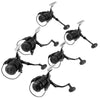 COONOR 11 + 1BB Fishing Reel with Metal Foot Base