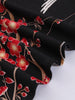 Blossom Printed Vintage Swing Dress