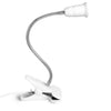 E27 Flexible Lamp Holder Bulb Socket Base with Clip