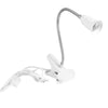 E27 Flexible Lamp Holder Bulb Socket Base with Clip
