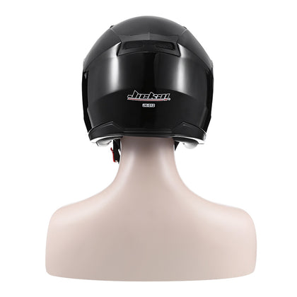 JIEKAI JK - 512 Motorcycle Open Face Helmet with Dual Lens