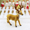 Merry Christmas Best Creative Gift Elk Plush Pendant