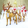Merry Christmas Best Creative Gift Elk Plush Pendant