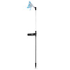 2PCS CIS - 57747 - 2D LED Solar Powered Dragonfly Stake Lights