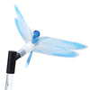 2PCS CIS - 57747 - 2D LED Solar Powered Dragonfly Stake Lights