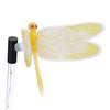 2PCS CIS - 57747 - 2D LED Solar Powered Dragonfly Stake Lights