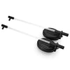 2PCS CIS - 57747 - 2D LED Solar Powered Dragonfly Stake Lights