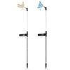 2PCS CIS - 57747 - 2D LED Solar Powered Dragonfly Stake Lights