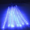 50CM 8 Tubes Christmas LED Meteor Shower Rain Lights Snow Falling Raindrop Cascading Outdoor AC 110 - 240V