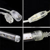 30CM 8 Tubes Christmas LED Meteor Shower Rain Lights Snow Falling Raindrop Cascading Outdoor AC 110 - 240V