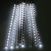 30CM 8 Tubes Christmas LED Meteor Shower Rain Lights Snow Falling Raindrop Cascading Outdoor AC 110 - 240V
