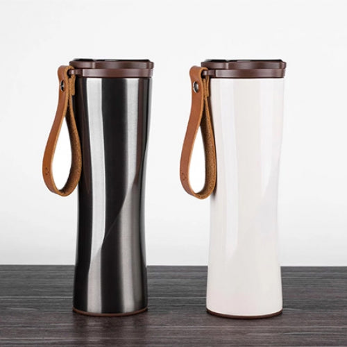 KKF Simple Stainless Steel Intelligent Thermal Vacuum Water Bottle from Xiaomi youpin