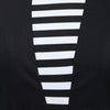 Vintage Striped Pin Up Skater Dress