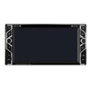 HG040 2 Din 6.95 inch Bluetooth Car Stereo DVD Player for Toyota Supports Hands-free Call / FM Radio Function