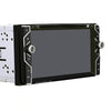 HG040 2 Din 6.95 inch Bluetooth Car Stereo DVD Player for Toyota Supports Hands-free Call / FM Radio Function