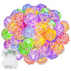 5m 40 LEDs Rattan Ball Fairy String Lights