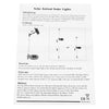CIS - 57747 - 2B 2PCS LED Solar Powered Butterfly Stake Lights