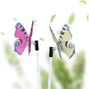 CIS - 57747 - 2B 2PCS LED Solar Powered Butterfly Stake Lights