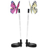 CIS - 57747 - 2B 2PCS LED Solar Powered Butterfly Stake Lights