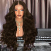 Long Middle Part Fluffy Loose Wave Synthetic Wig